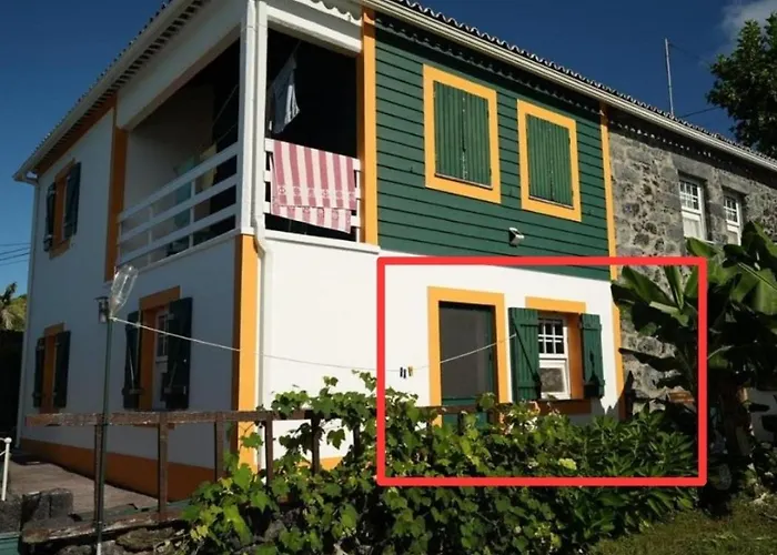 Hébergement de vacances Faial Adega Lemos Horta (Azores)